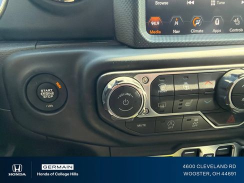 Used 2021 Jeep Gladiator Overland AWD/4WD image 19