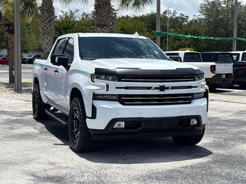 Used 2021 Chevrolet Silverado 1500 LTZ w/ Technology Package AWD/4WD image 3