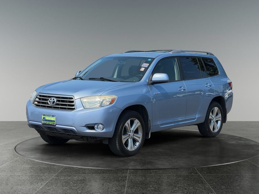 Used 2008 Toyota Highlander Sport AWD/4WD image 3