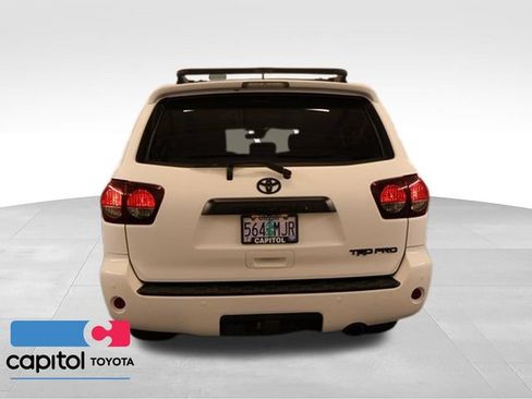 Certified 2020 Toyota Sequoia TRD Pro w/ Carpet Mat Package (TMS) AWD/4WD image 3