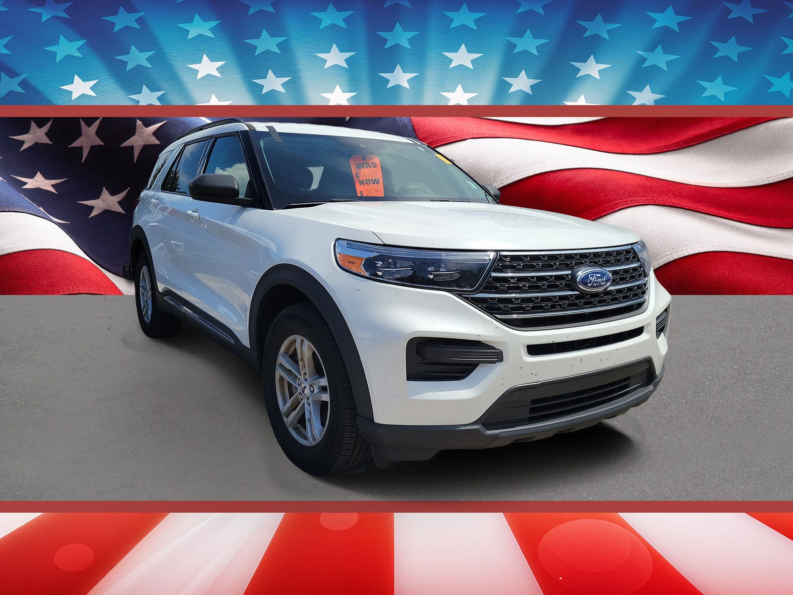 Used 2024 Ford Explorer XLT RWD image 1