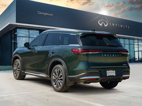 Certified 2026 INFINITI QX60 Luxe w/ Cargo Package FWD image 6