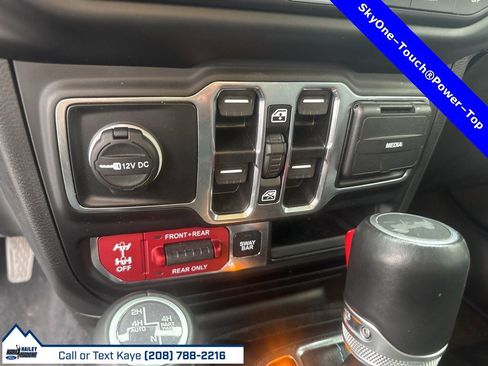 Used 2023 Jeep Wrangler Unlimited Rubicon 4xe w/ Safety Group image 22