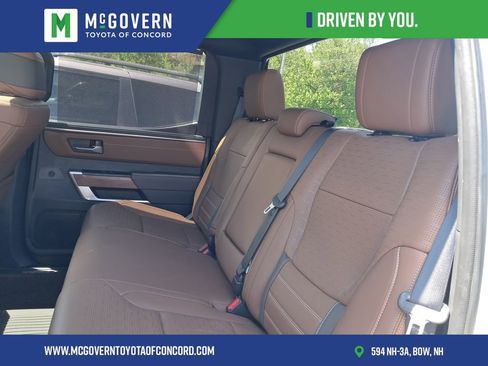 Used 2024 Toyota Tundra 1794 Edition AWD/4WD image 21