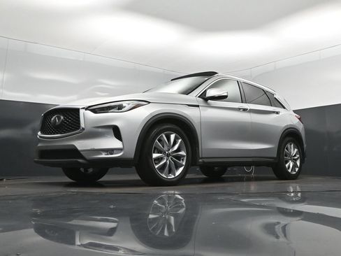 Used 2021 INFINITI QX50 Luxe FWD image 38