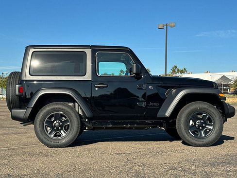 New 2026 Jeep Wrangler Sport image 3