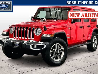 Used 2018 Jeep Wrangler Unlimited Sahara w/ Dual Top Group