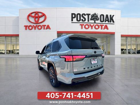 New 2026 Toyota Sequoia Platinum AWD/4WD image 4