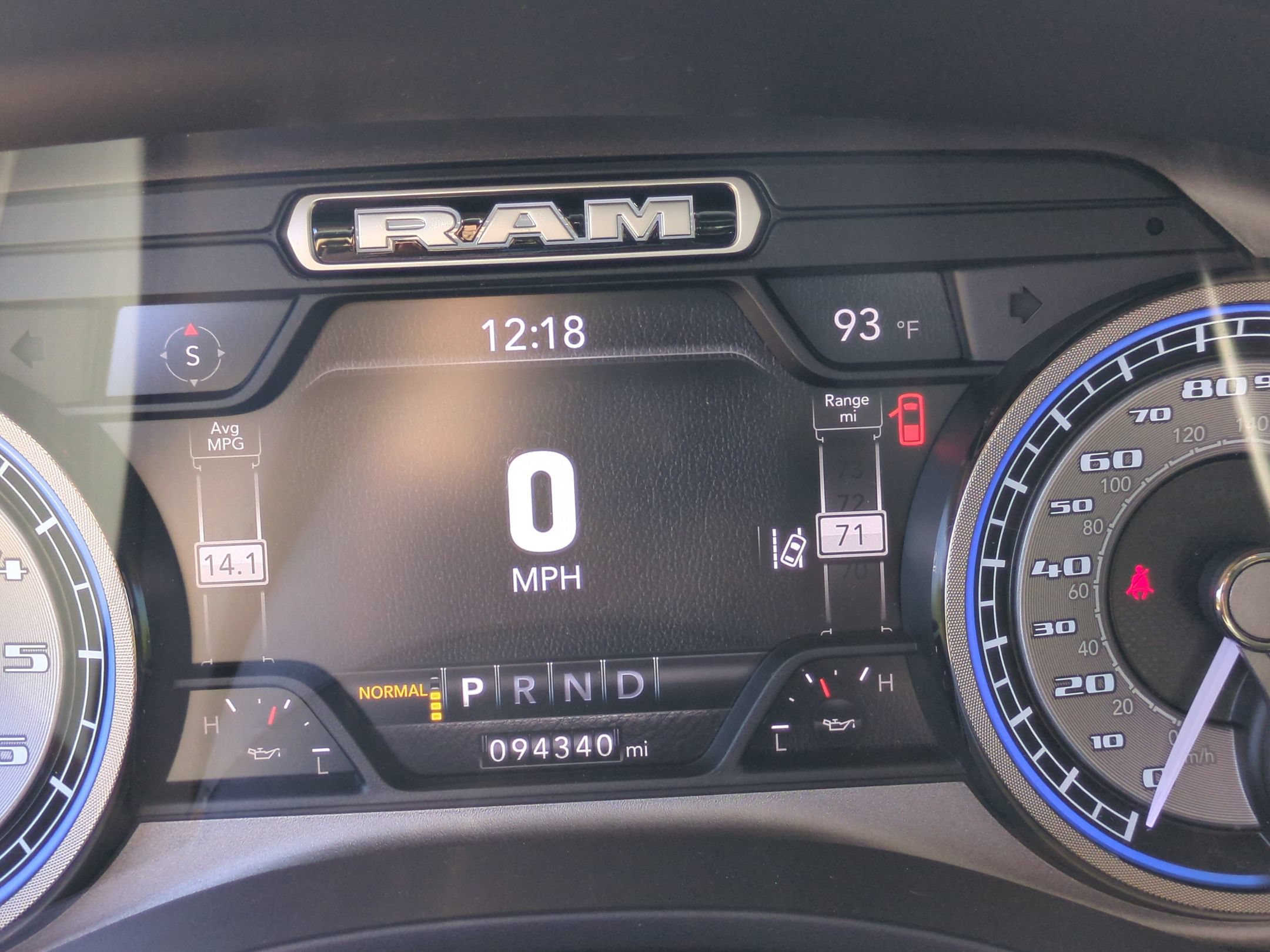 Used 2019 RAM 1500 Limited AWD/4WD image 22