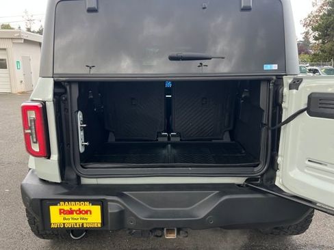 Used 2021 Ford Bronco Outer Banks image 15