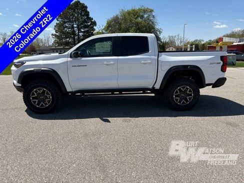 New 2026 Chevrolet Colorado ZR2 w/ Technology Package AWD/4WD image 2