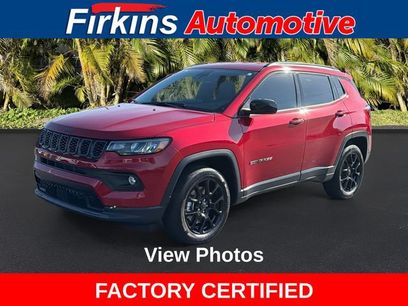 Used 2026 Jeep Compass Latitude