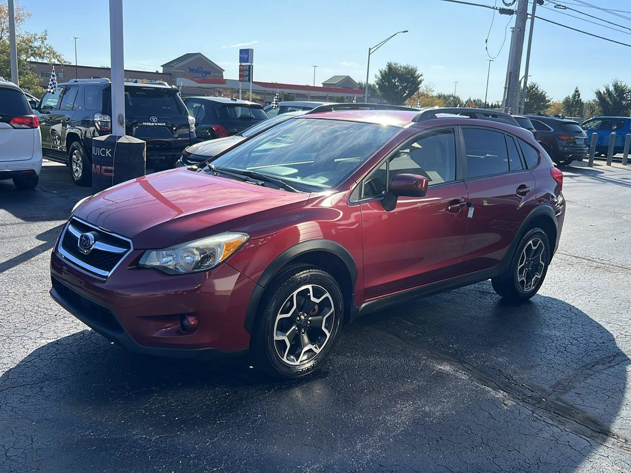 Used 2015 Subaru Crosstrek 2.0i Premium AWD/4WD image 3