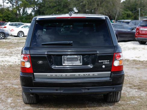 Used 2008 Land Rover Range Rover Sport HSE image 9