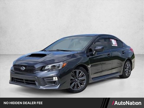 Used 2018 Subaru WRX AWD/4WD image 1