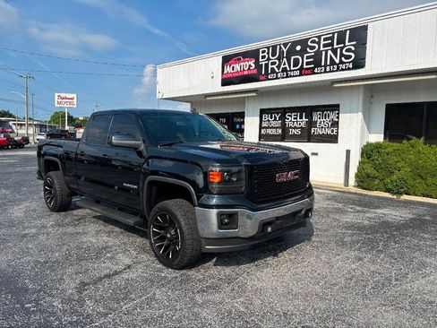 Used 2015 GMC Sierra 1500 SLE RWD image 2