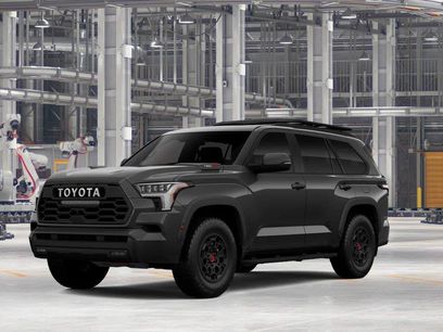 New 2026 Toyota Sequoia TRD Pro w/ TRD Performance Package (TMS)