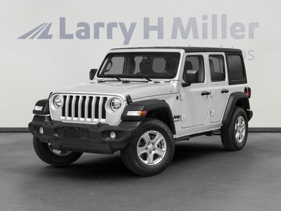Used 2023 Jeep Wrangler Unlimited Sport