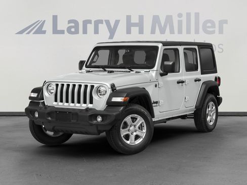 Used 2023 Jeep Wrangler Unlimited Sport AWD/4WD image 1