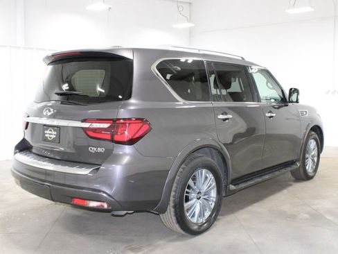 Used 2024 INFINITI QX80 Luxe image 9
