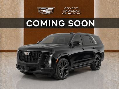 Used 2025 Cadillac Escalade Sport w/ LPO, ONYX Package