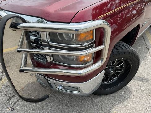 Used 2014 Chevrolet Silverado 1500 LTZ w/ Texas Edition, 1LZ Trim RWD image 8