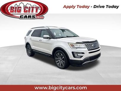 Used 2017 Ford Explorer Platinum