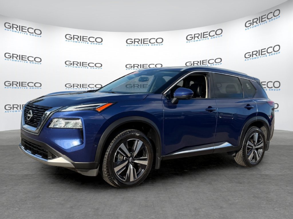 Certified 2023 Nissan Rogue Platinum FWD image 3