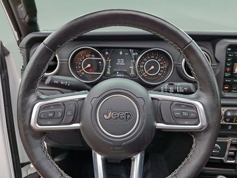 Certified 2023 Jeep Wrangler Unlimited Sahara w/ Cold Weather Group AWD/4WD image 19