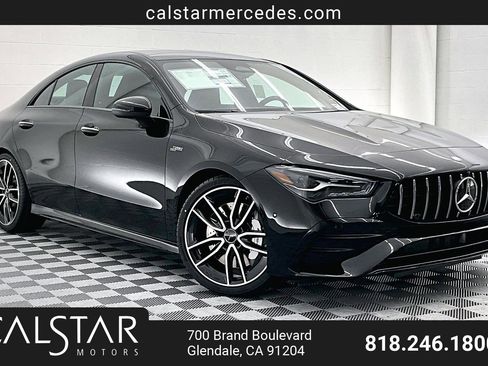 New 2026 Mercedes-Benz CLA 35 AMG 4MATIC image 1