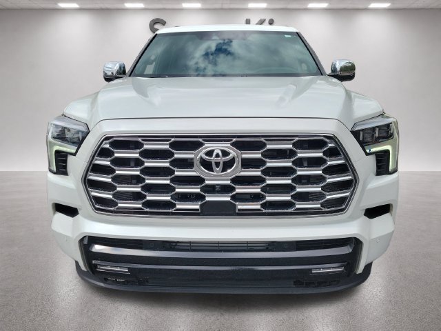 Used 2025 Toyota Sequoia 1794 Edition AWD/4WD image 8