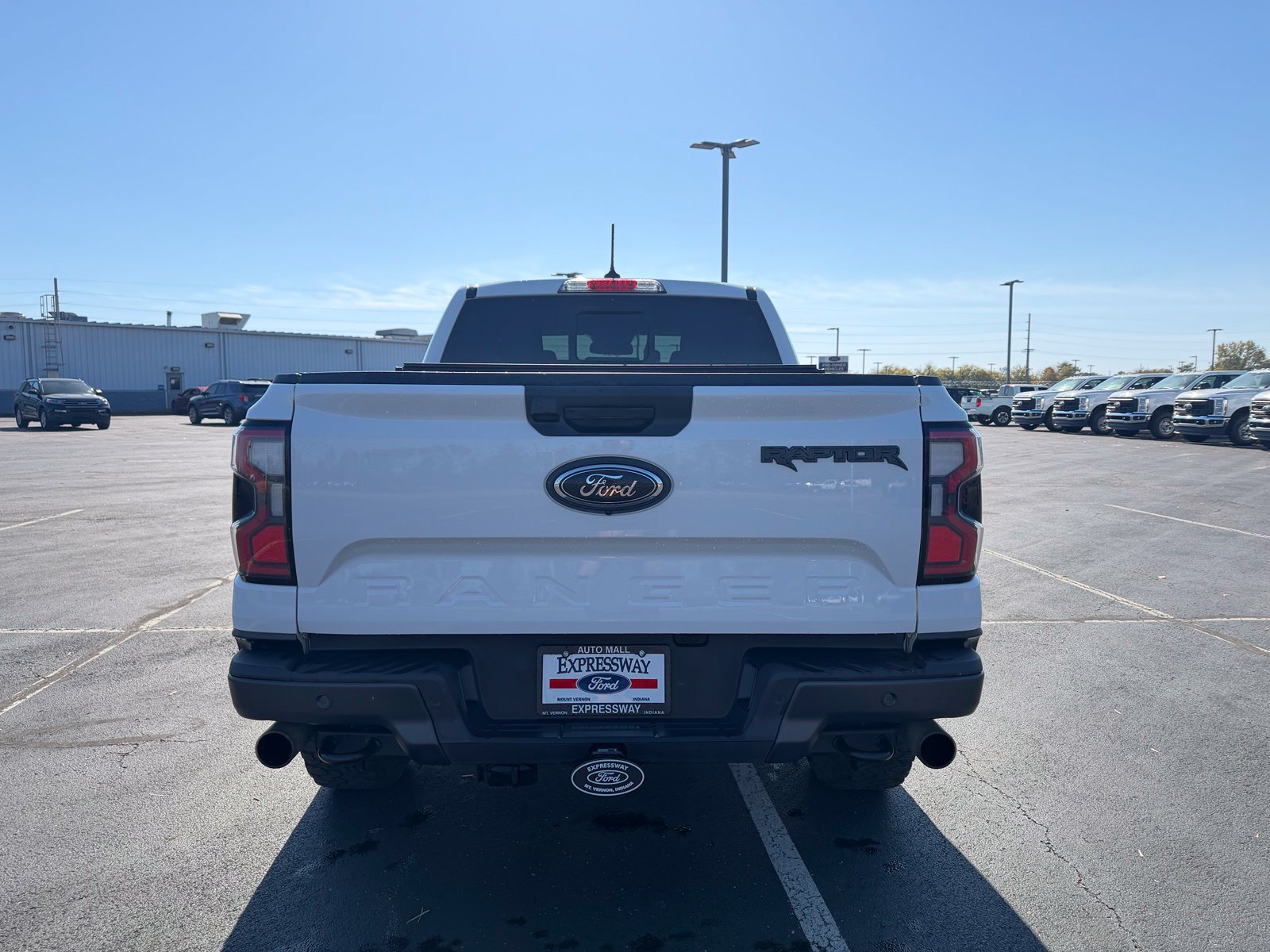Used 2024 Ford Ranger Raptor AWD/4WD image 7