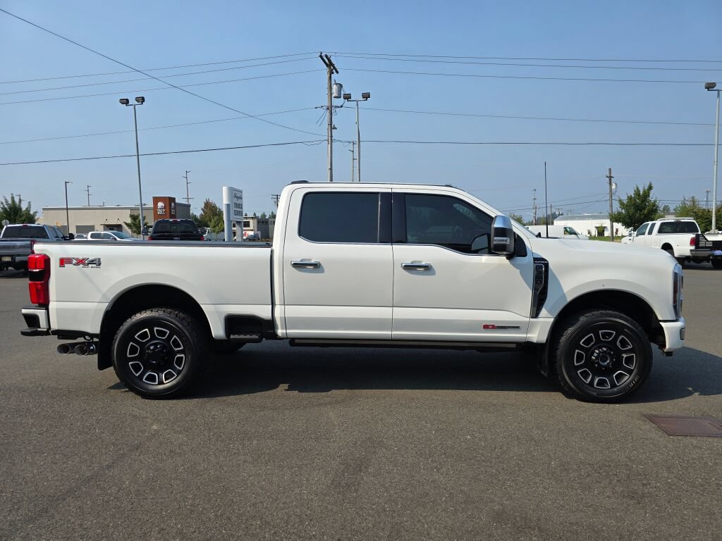 Used 2024 Ford F350 Platinum AWD/4WD image 5