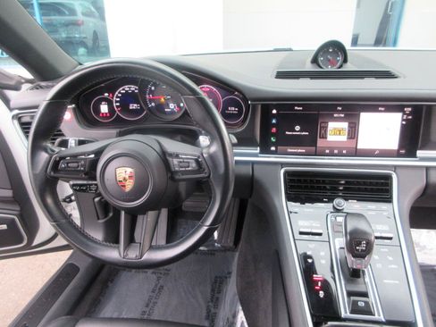 Used 2023 Porsche Panamera Platinum Edition RWD image 49