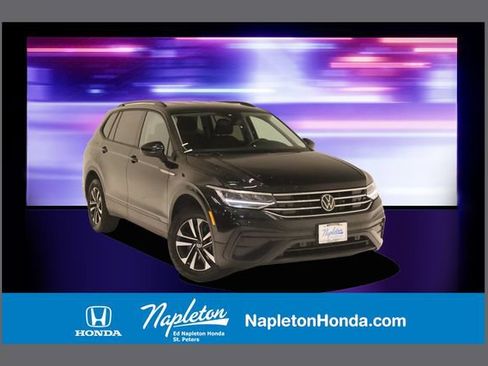 Used 2023 Volkswagen Tiguan S w/ IQ.Drive Package AWD/4WD image 1