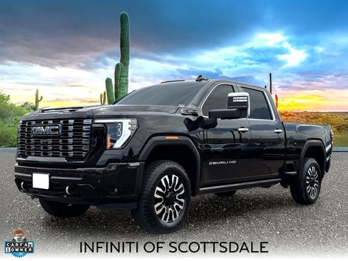 Used 2025 GMC Sierra 2500 Denali Ultimate w/ Max Trailering Package AWD/4WD image 1