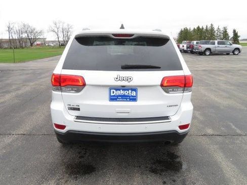 Used 2019 Jeep Grand Cherokee Limited AWD/4WD image 8