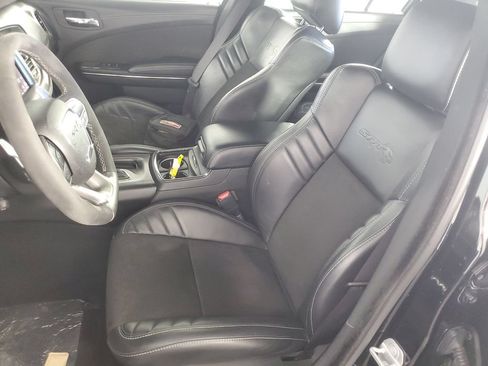 Used 2022 Dodge Charger SRT Hellcat w/ Carbon/Suede Interior Package RWD image 14