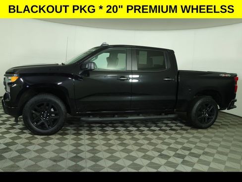 Used 2023 Chevrolet Silverado 1500 Custom w/ 2.7L Blackout Package AWD/4WD image 6