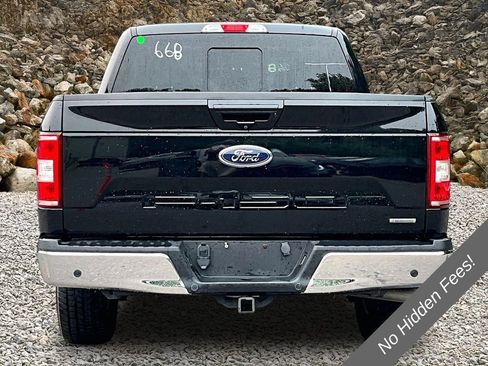 Used 2018 Ford F150 Lariat w/ FX4 Off-Road Package AWD/4WD image 4