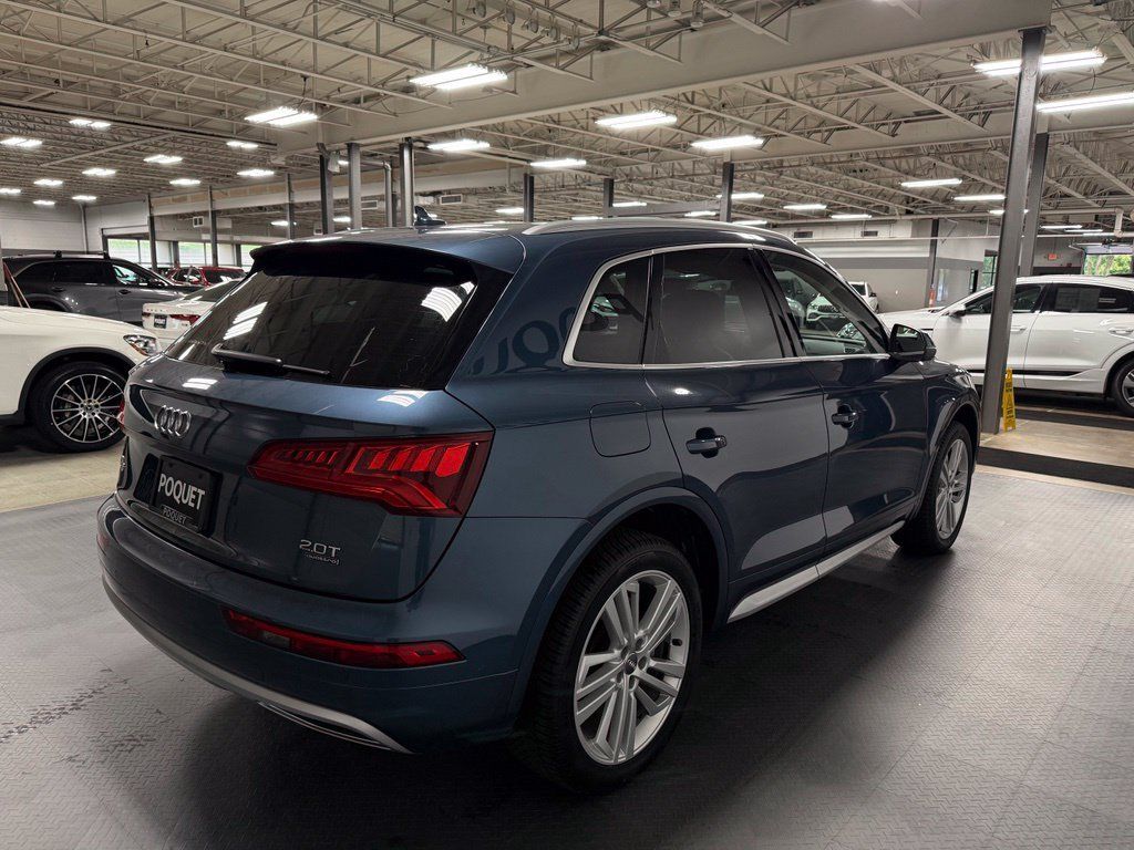 Used 2018 Audi Q5 2.0T Premium Plus w/ Premium Plus Package AWD/4WD image 4