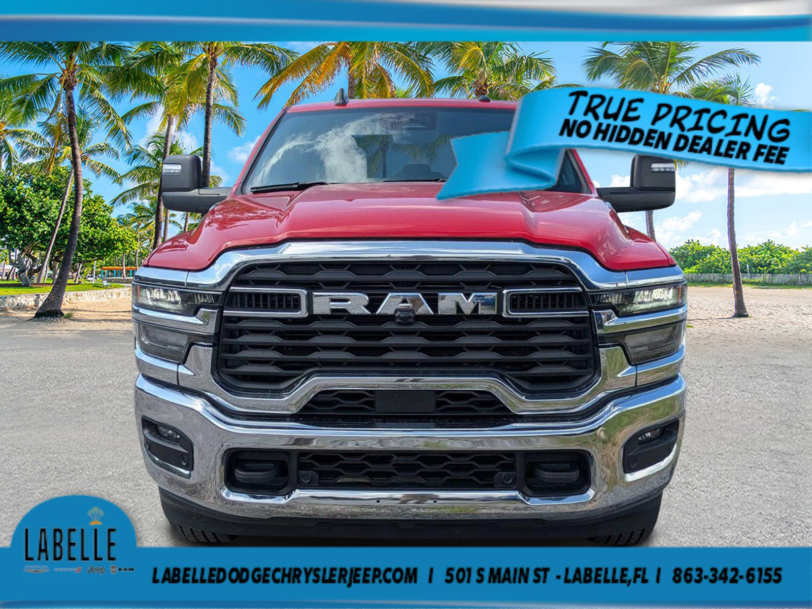 Used 2026 RAM 2500 Big Horn AWD/4WD image 2
