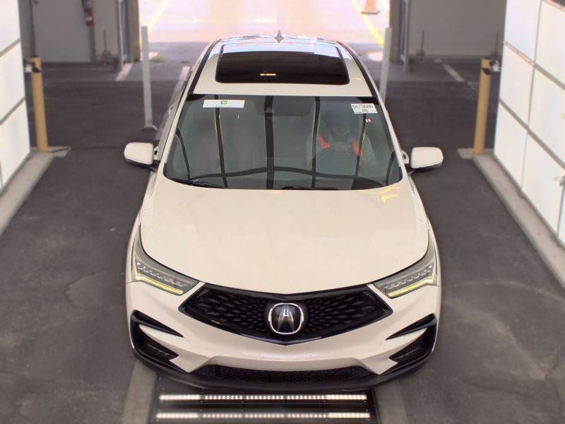 Used 2021 Acura RDX w/ Advance Package AWD/4WD image 2