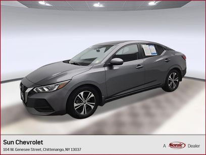 Used 2023 Nissan Sentra SV w/ Trunk Package