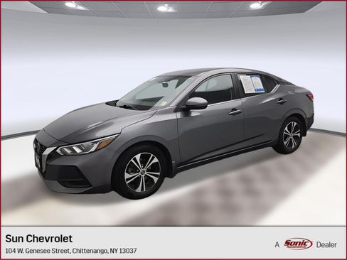 Used 2023 Nissan Sentra SV w/ Trunk Package FWD image 1