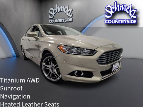 Used 2015 Ford Fusion Titanium image 1