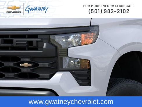 New 2025 Chevrolet Silverado 1500 W/T w/ Trailering Package image 10