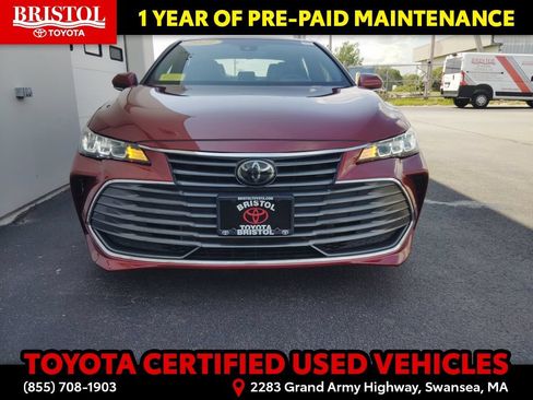 Certified 2022 Toyota Avalon XLE FWD image 31