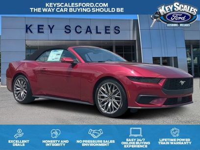 New 2026 Ford Mustang Convertible