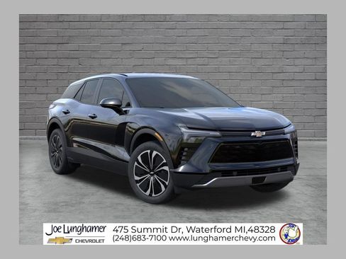 New 2026 Chevrolet Blazer EV LT FWD image 1